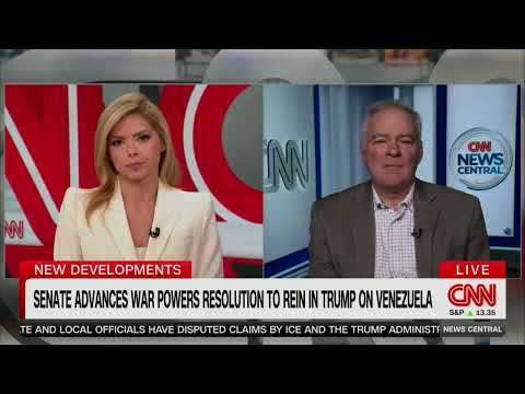Kaine Joins CNN to Discuss the Senate's Advancement of His War Powers Resolution