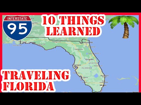 Top 10 SURPRISING Things I Learned Traveling Around Florida for 3 Months