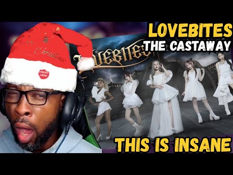 LOVEBITES – THE CASTAWAY REACTION 🤯🔥 JAPANESE METAL JUST WENT NUCLEAR