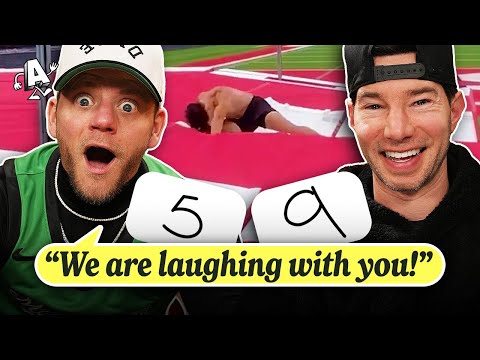 Dude Perfect Judges INSANE Fan Sports Fails