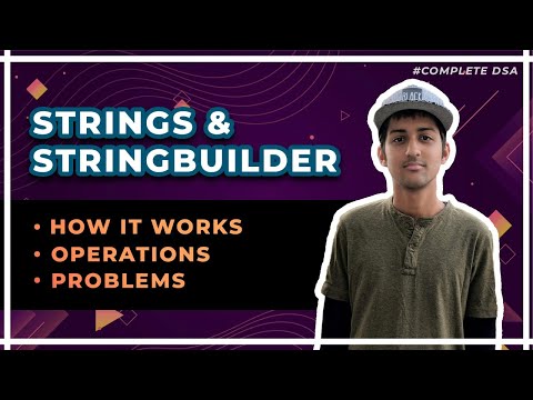 Strings and StringBuilder in Java