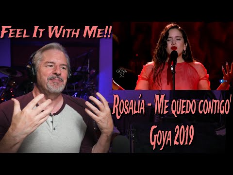 Rosalía - 'Me quedo contigo' | Goya 2019  Reaction/Analysis