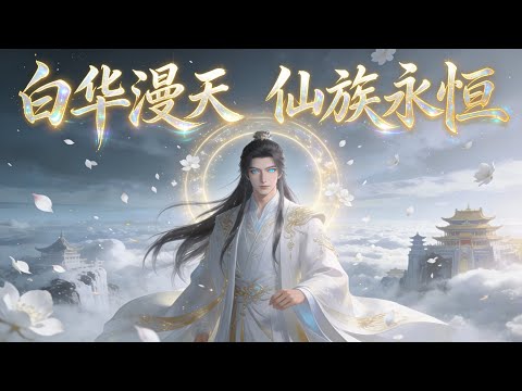 💥壹口氣看完【白華漫天，仙族永恒】💥【最新大合集】白家瘋子家族布下浩瀚計劃，懵懂眾生踏上華麗求道之路。黃金時代戰鼓響徹天穹，雪白公子白煌身養永恒，攜逆天實力攪亂仙魔格局，開啟璀璨壹生。