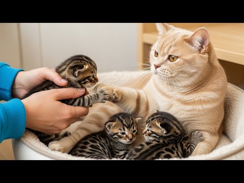 A Cat Adopted Three Bobcat Kittens — What Happened When They Grew Up Is Unbelievable