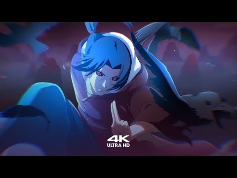 Uchiha Power Unleashed 🔥 | Itachi 4K Live Wallpaper - Screensaver 🌀