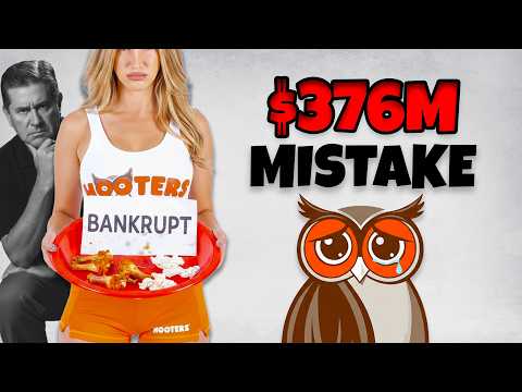 Why Nobody Wants To Go To Hooters? (Anymore)