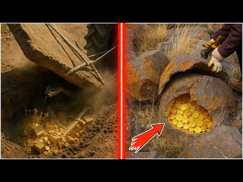 Most Unforgettable Moments of Treasure Hunters! Secret Treasures That Changed History
