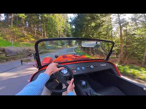 This Caterham 340S BROKE Me | POV Test Drive *Emotional