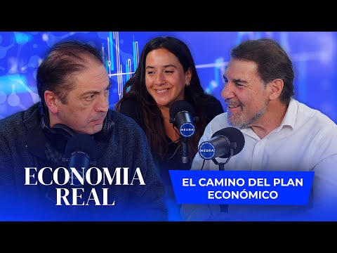 El camino del plan económico | Economía Real: Claudio Zuchovicki y Gustavo Lazzari - 28/08