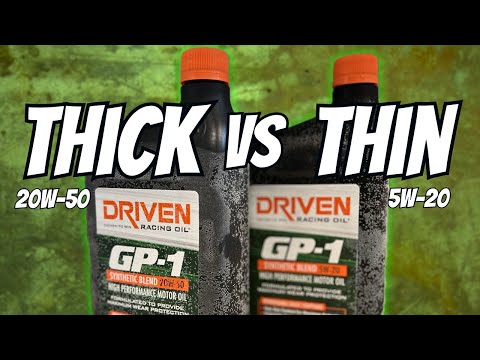 20W-50 vs 5W-20: Which Oil Protects Better?