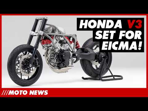 Moto News: Honda V3 Latest, Norton New Bike Names & More!
