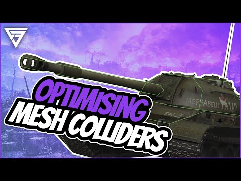 How to Optimise Mesh Colliders [Unity Tutorial]