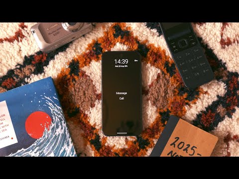 My ultra minimalist phone setup