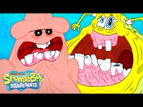 SpongeBob Acting Out-Of-Pocket for 60 Minutes Straight 🤪 | @SpongeBobOfficial