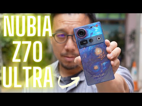 Nubia Z70 Ultra Hands-On: Frankenstein's Phone