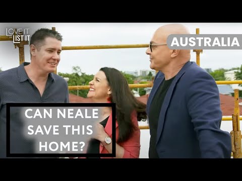 Queensland Couple Divided | S03 E01 | Love It or List Australia