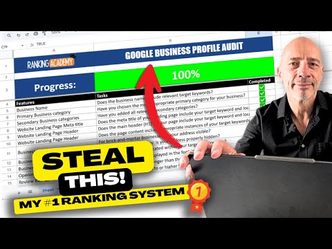 I’ve Never Shared My Google Business Profile Audit System Until Now - Steal It & Rank #1 on Maps!