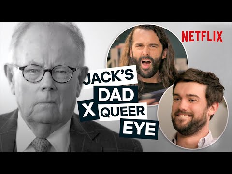 When Jack Whitehall (and His Dad) Met Queer Eye