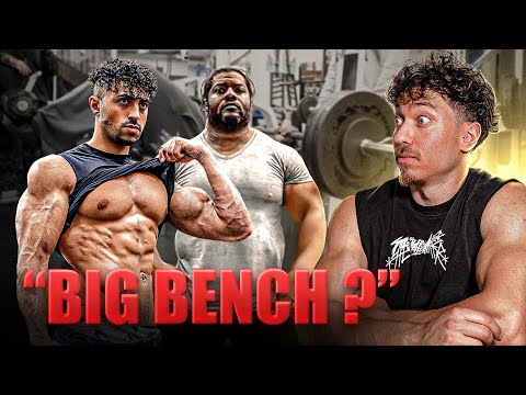 Pro Powerlifter Reacts: Are They Strong? Bench at Diamond Gym