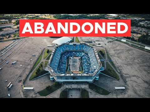 The Abandoned Stadiums You’re Not Supposed to See