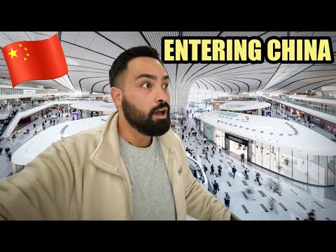 Flying into China was NOT What I Expected! 🇨🇳