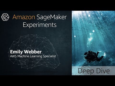 Organize, Track, and Evaluate ML Training Runs With Amazon SageMaker Experiments