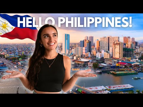 FIRST IMPRESSIONS of Manila, Philippines 🇵🇭 - We Did Not Expect This!