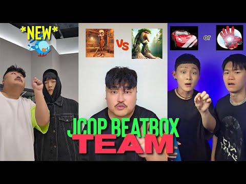 JCOP Beatbox Team - NEW Challenges (ASMR)