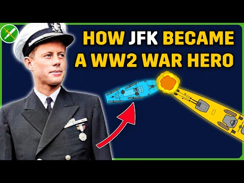 The WWII Survival Story That Launched JFK’s Career
