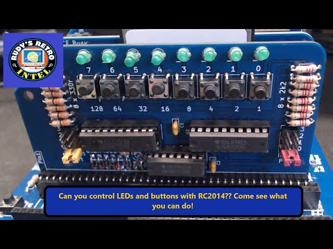 Controlling 'real world' things with the RC2014? I bet you can!!