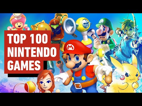 The 100 Best Nintendo Games of All Time
