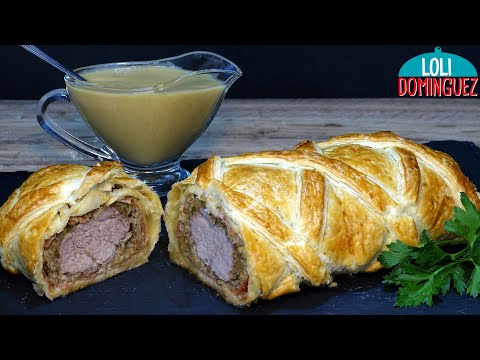 SOLOMILLO DE CERDO EN HOJALDRE PARA NAVIDAD. En Navideñas buscamos recetas con las que sorprender.