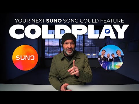 Your next Suno song could feature Coldplay.