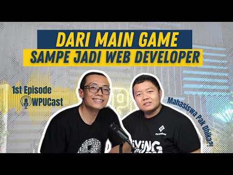 Journey to Become a Web Developer by Kang AVIP SYAIFULLOH🧑‍💻 | WPUCAST #1