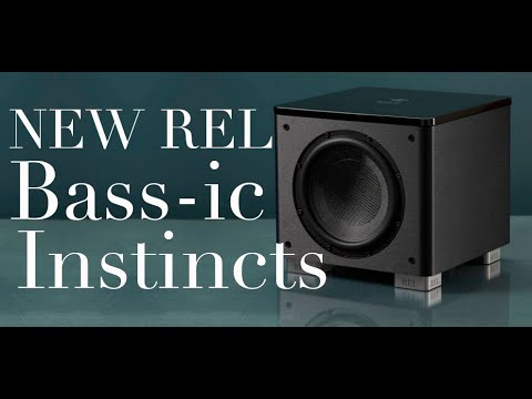 BADASS! REL HT/1003 MK II Subwoofer