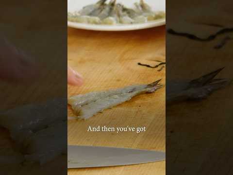 How to Butterfly Shrimp to Lay Flat