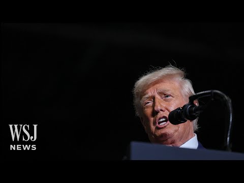 Trump Says He Will Double Steel Tariffs From 25% to 50% | WSJ News