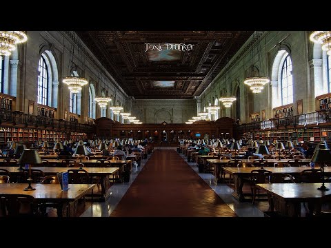 pov: The Library of The University you've Always Dreamed of ( Dark Academia Playlist)