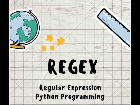 Regular Expression | Python Programming | REGEX