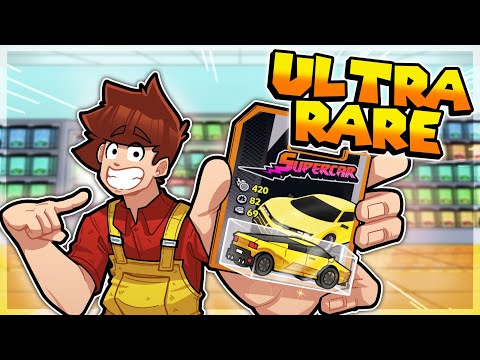 I gambled my life savings on Rare super cars