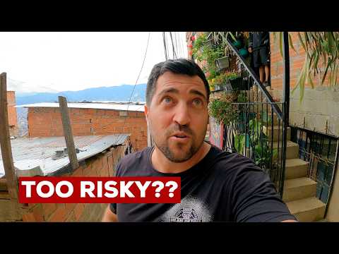 Going as HIGH UP into the Hood of Medellin (ALONE ) 🇨🇴