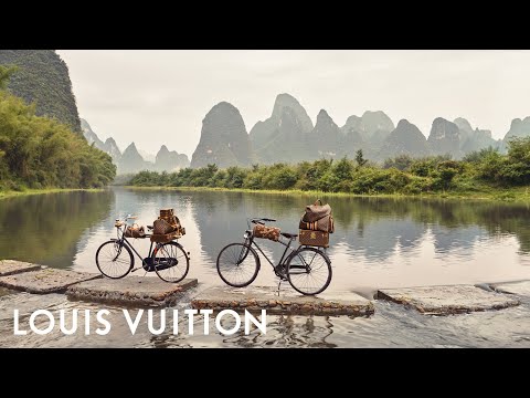 The Spirit of Travel Campaign in China | LOUIS VUITTON​