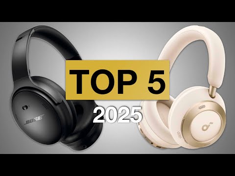Top 5: Best Midrange ANC Bluetooth Headphones 2025