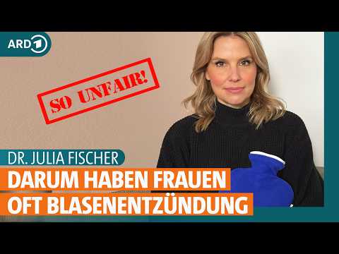 Blasenentzündung schnell loswerden und Symptome - möglich ohne Antibiotika? | ARD Gesund