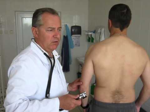 аускультация легких