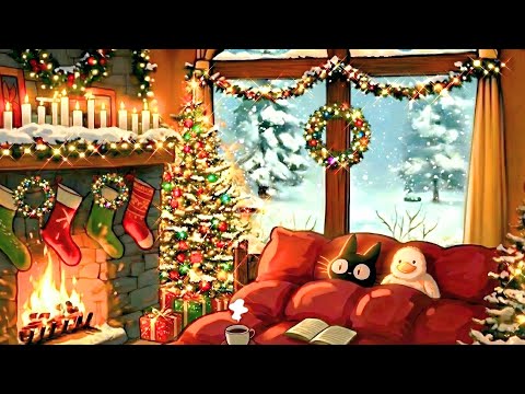 Time alone is the gift of self-entertainment. / Cozy Christmas 🎅 🎄 🎁 Lo-fi Jazz for Study, Focus