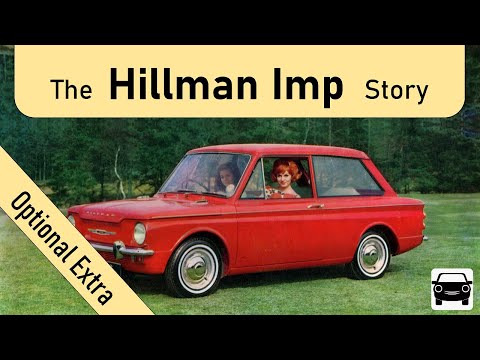 Hillman Imp - Optional Extra
