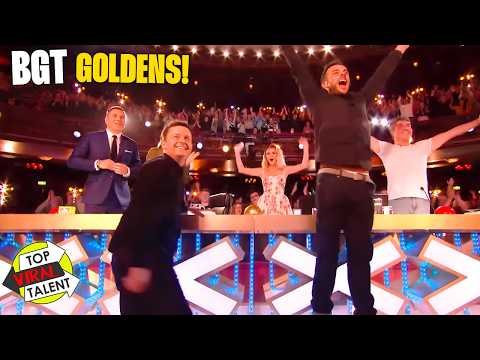 Most ORIGINAL Golden Buzzer Auditions EVER on BGT! Must SEE in 2025! 🌟