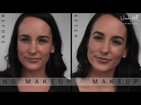 No Makeup - Makeup Tutorial - Wendy Hill Costmetics
