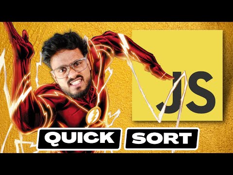 Data Structures in Javascript ( Quick Sort Algorithm ) | Frontend DSA Interview Questions